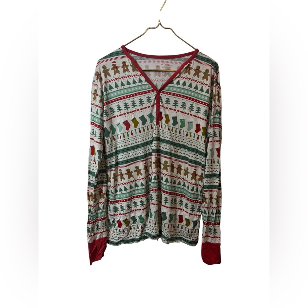 LITTLE SLEEPIES | large bamboo shirt pajamas